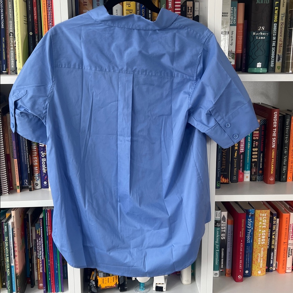 Universal Standard Women’s Short Sleeve Shirt - Picture 4 of 4